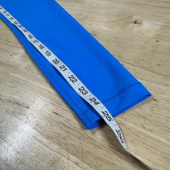 Athleta Interval Leggings Bright Blue Women's Size XS New With Tags Condition - Picture 10 of 10